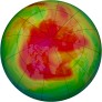 Arctic Ozone 1989-03-19